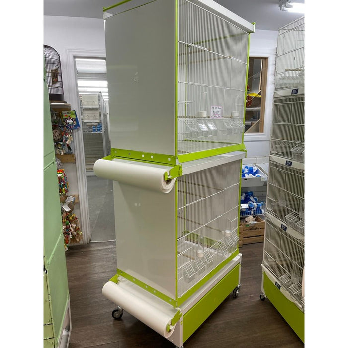 SET OF 2 FLIGHT WITH TROLLEY AND PAPER SYSTEM