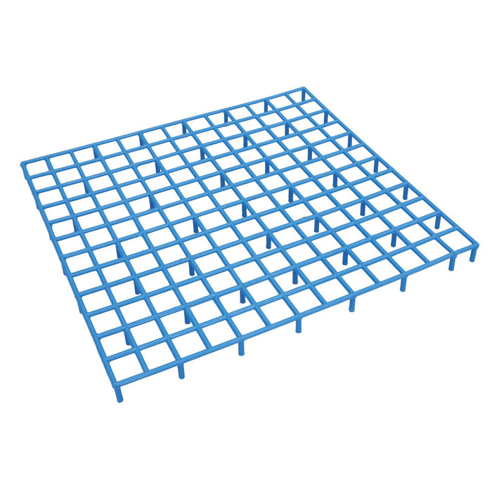 GRID PLASTIC WITH 8 ADJ SNAP ON LEGS