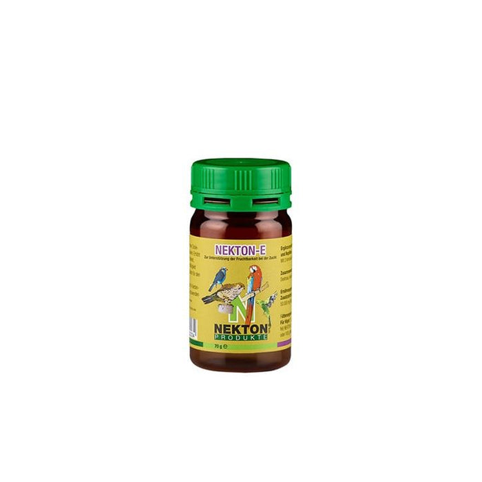 Nekton Vitamin E powder supplement for breeding birds.
