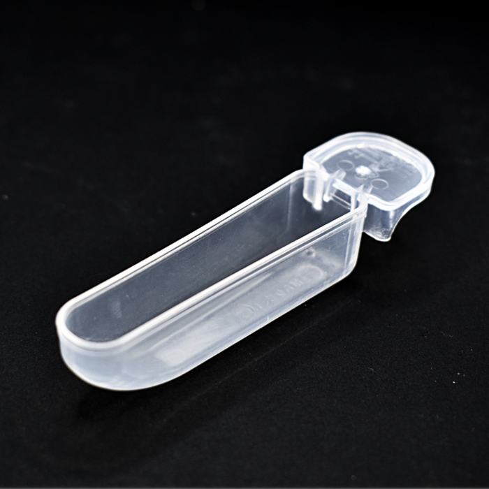 Finger cup for treats,gravel and supplements