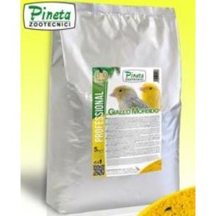 Yellow Soft Moist Eggfood with Honey-5kg