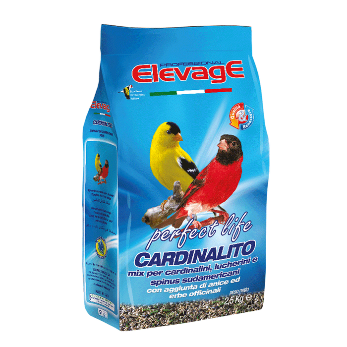 Siskin Seedmix with Herbs