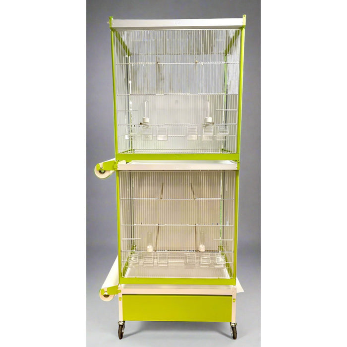 SET OF 2 FLIGHT WITH TROLLEY AND PAPER SYSTEM