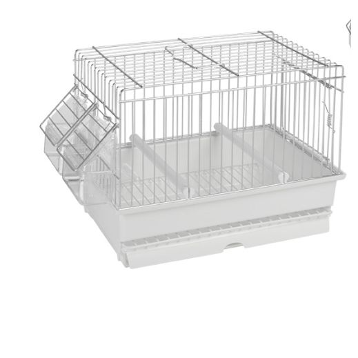 White Carrying Cage Art#443