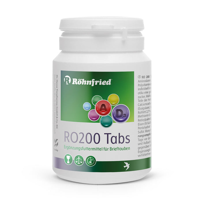 ROHNFRIED RO200 TABS