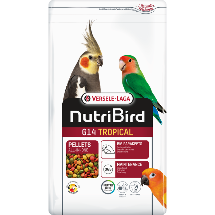 NutriBird Tropical G14- 10kg/22lbs