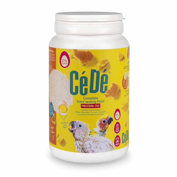 CéDé hand rearing food Protein / 800gr