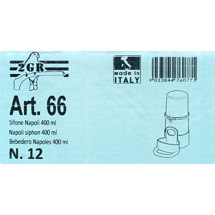 Napoli feeder or water 400cc