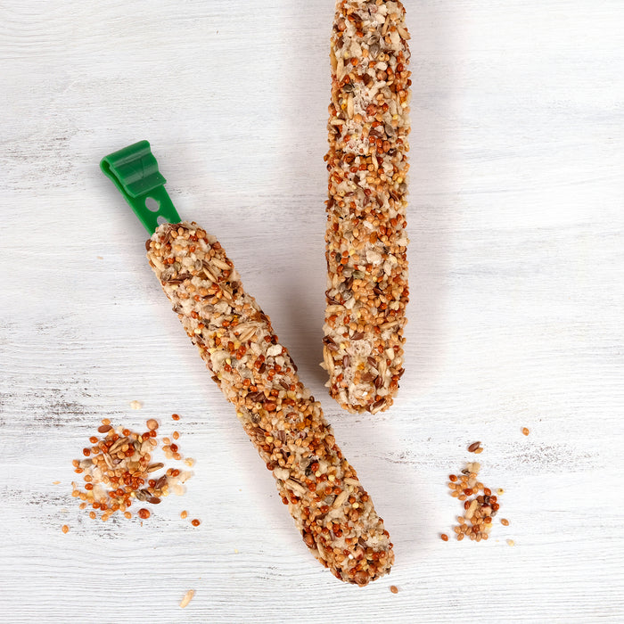 Budgie Treat Sticks -Living World  Sticks - Honey Drizzle - 2 pieces - 90 g (3.2 oz)