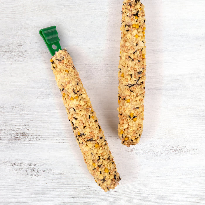 Budgie Treat Sticks - Living World Sticks - Egg Delight - 2 pieces - 80 g (2.8 oz)