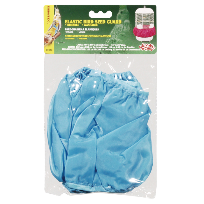 Living World Bird Seed Guard - Medium