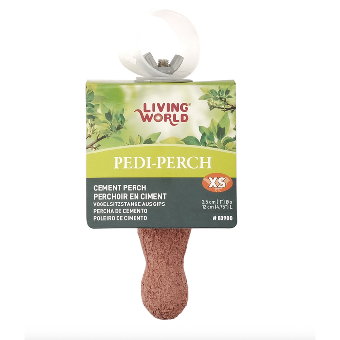 Living World Pedi-Perch - 12 cm (4.75in) - Extra Small