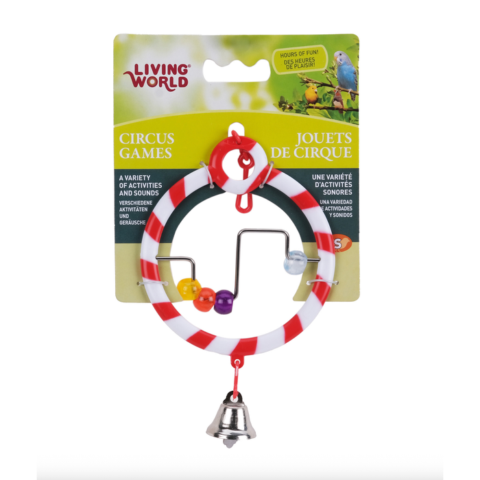 Living World Circus Toy - Abacus - Assorted