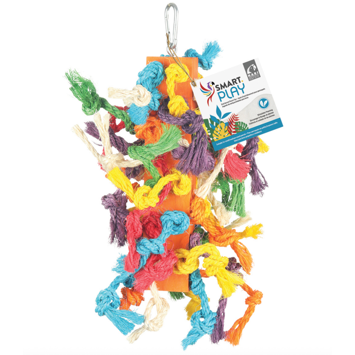 HARI SMART.PLAY Enrichment Parrot Toy - Preening Block