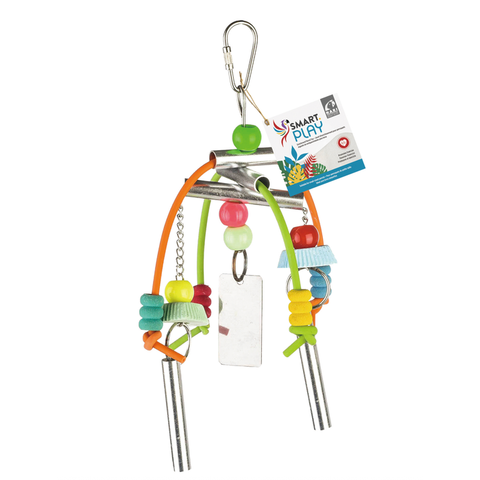 HARI SMART.PLAY Enrichment Parrot Toy - Willow in Spring