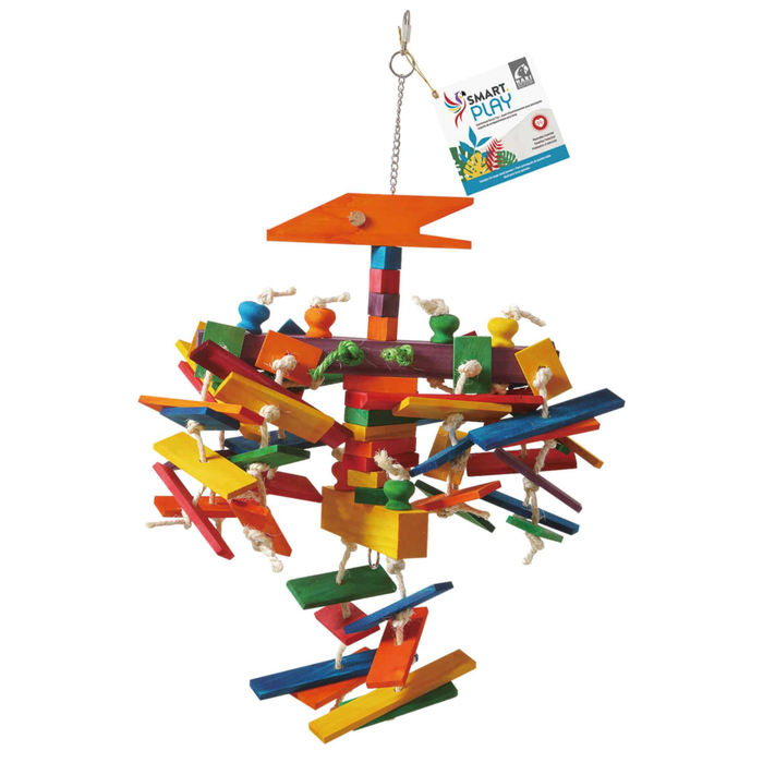 Pterodactyl Enrichment Parrot Toy