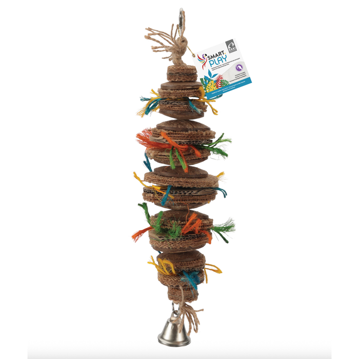 HARI SMART.PLAY Enrichment Parrot Toy - Venus - Large