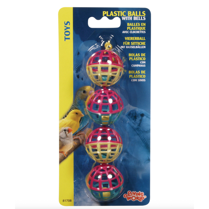 Living World Classic Plastic Balls