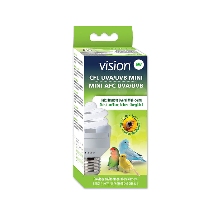 Vision CFL UVA/UVB Mini – 9 W