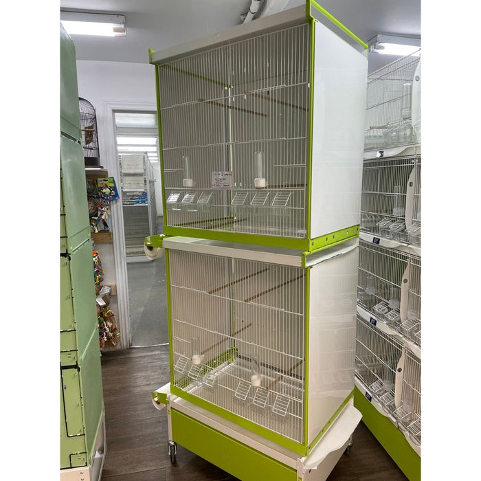 SET OF 2 FLIGHT WITH TROLLEY AND PAPER SYSTEM