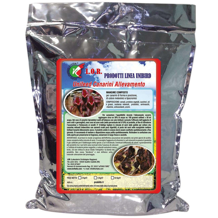 Unifeed for Breeding canaries