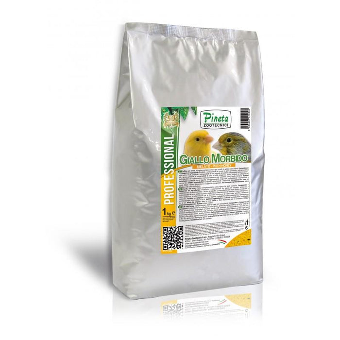Yellow Soft Moist Eggfood with Honey-5kg