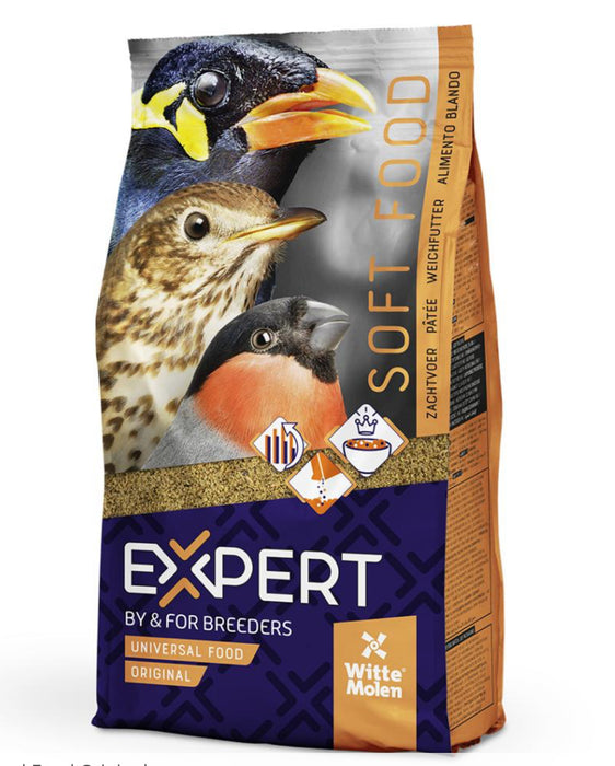 Witte Molen Universal Food 1 kg/2.2 lbs