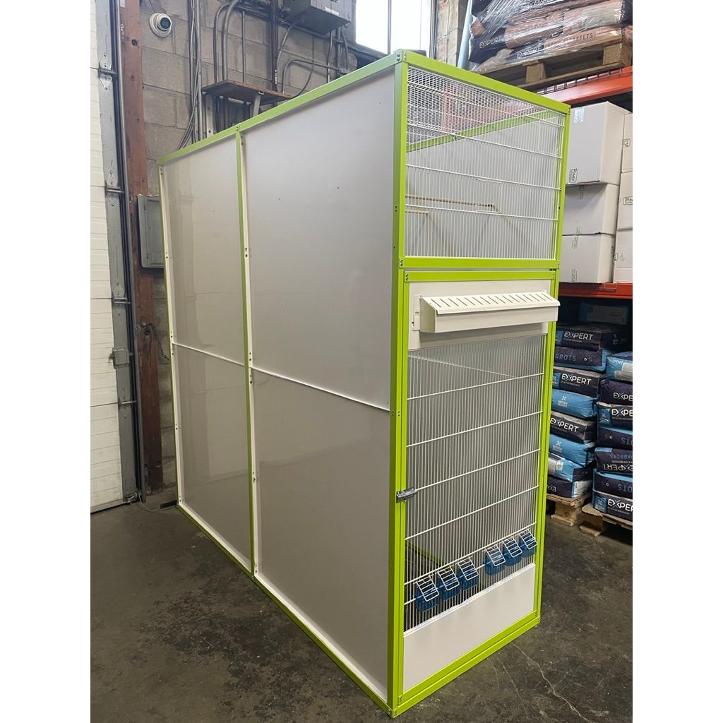 Fresh Look at Big Flight Aviary 80Cm X 200Cm X 200Cm High