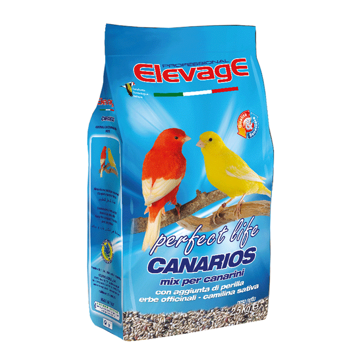 Canary Seedmix with Herbs 2.5kg/5.5lbs