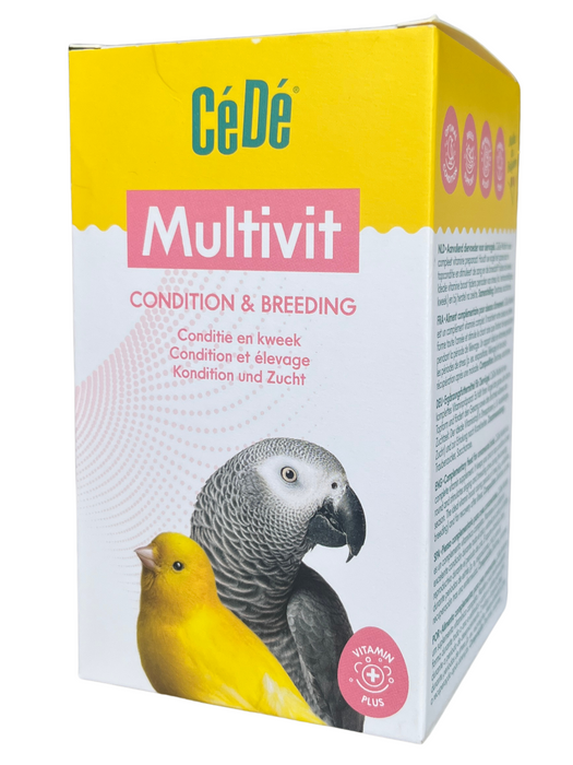 Multivit Condition and Breeding 200ml - CeDe
