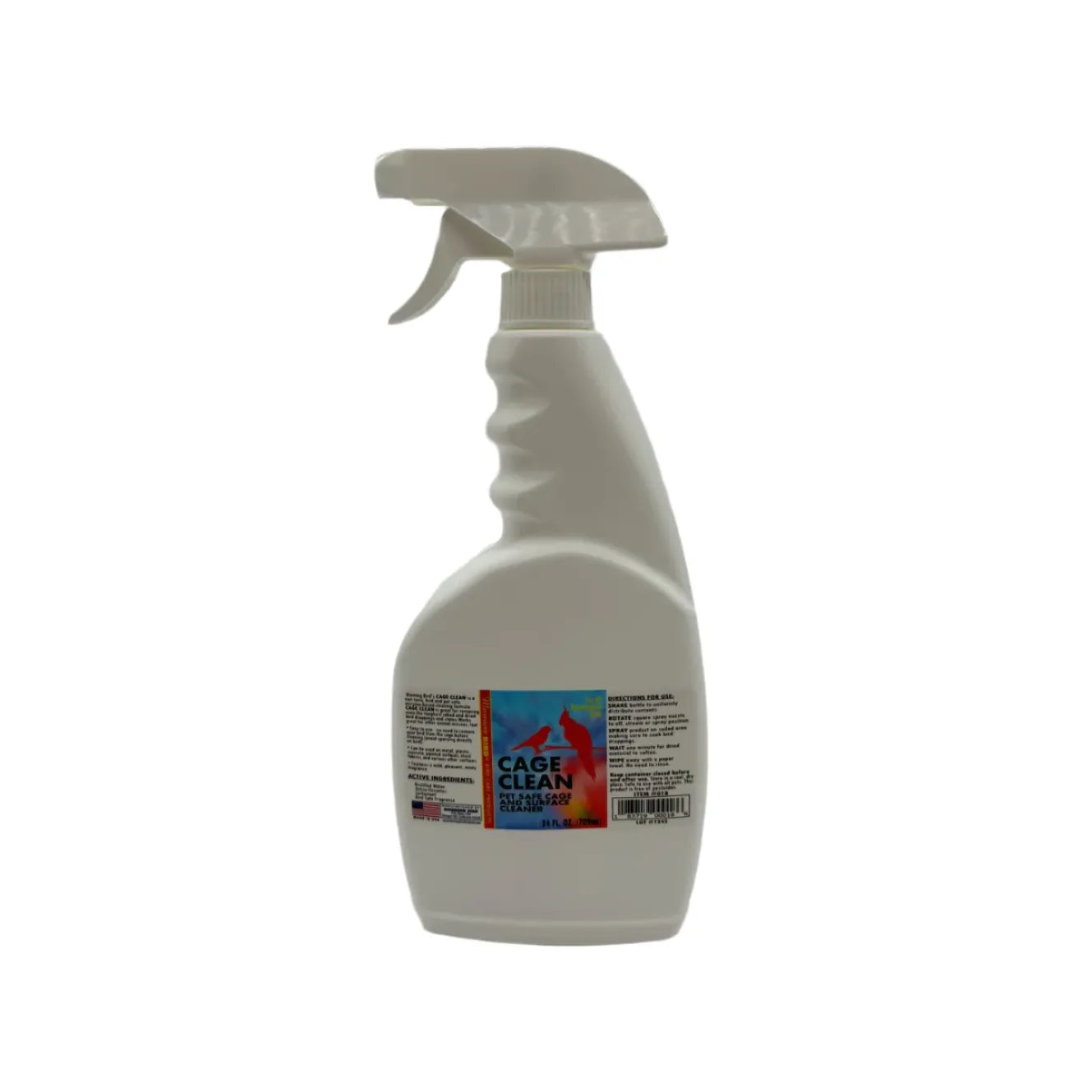 Bird Baths, Sprays and Disinfectants