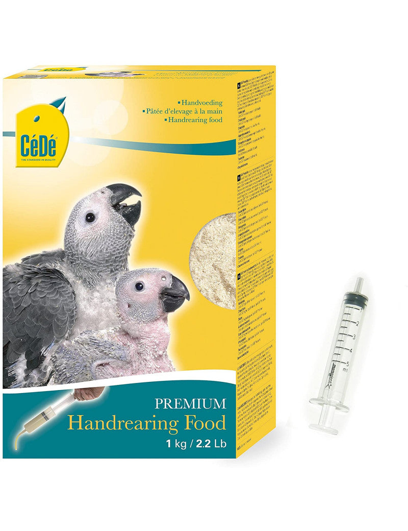 CeDe Hand feeding formula 1kg\2.2lbs Aves Canada