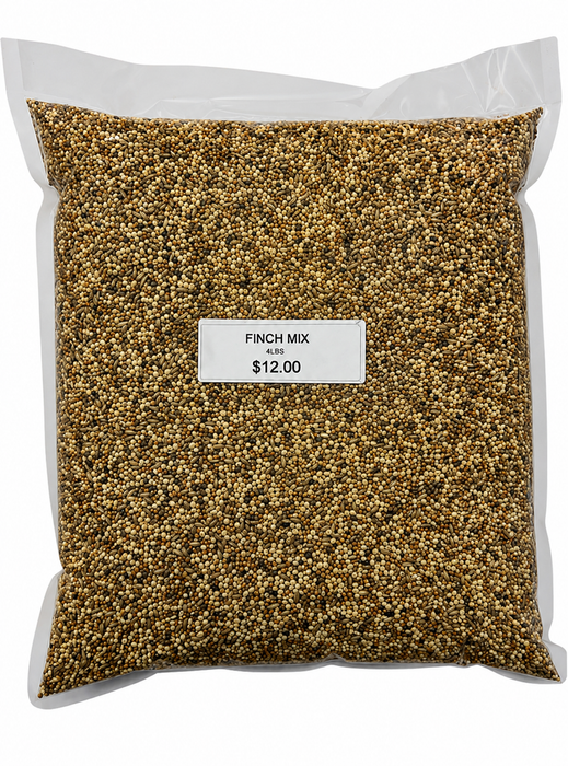 Finch Seedmix 4lbs