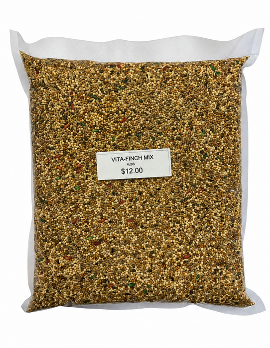 Vita-Finch Mix 4lbs