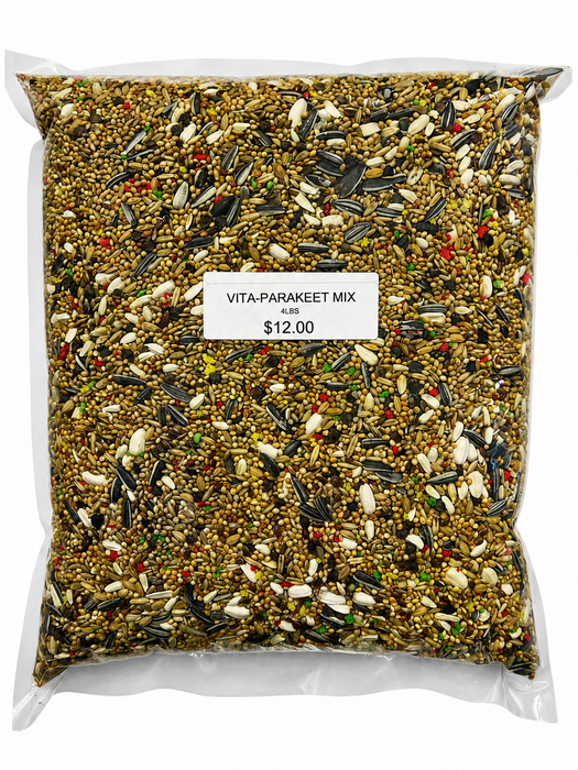 Witte Molen Vita-Parakeet Mix 4lbs