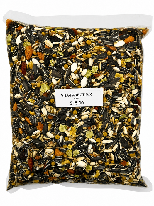Witte Molen Parrot Mix 3lbs