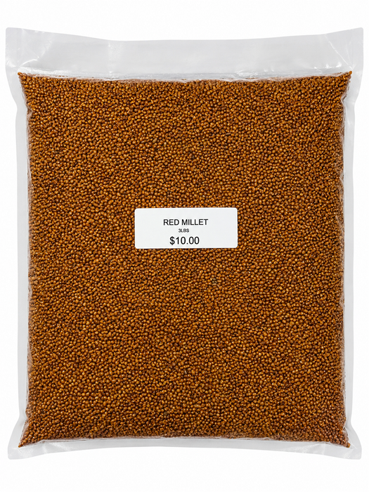 Red Millet 3lbs