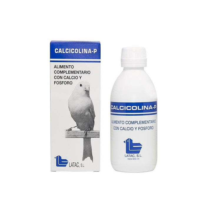 Calcium in Liquid with Colina ( CALCICOLINA)