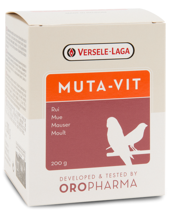 Muta-Vit -200gr Moulting Vitamin for birds