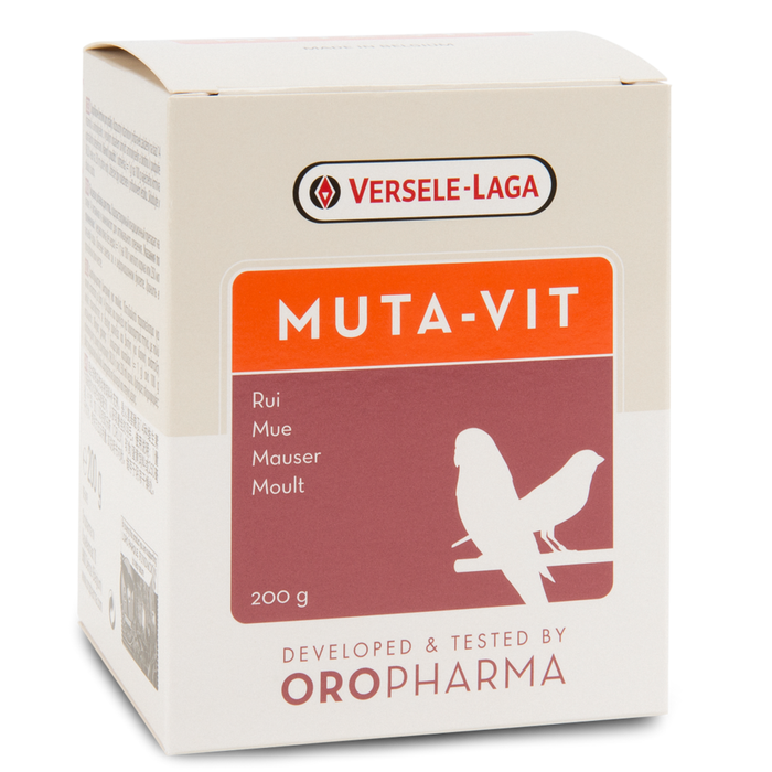 Muta-Vit -200gr Moulting Vitamin for birds
