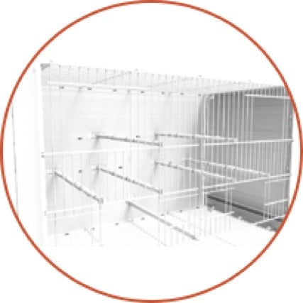 Back Wall For Breeding cage 58cm