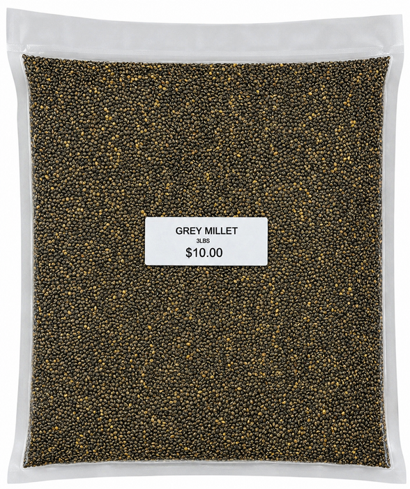 Grey Millet 3lbs