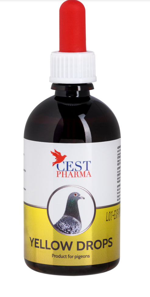 Yellow Drop for pigeons 100ml