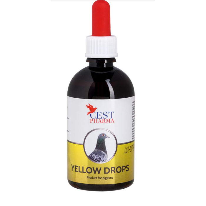 Yellow Drops for pigeons 100ml