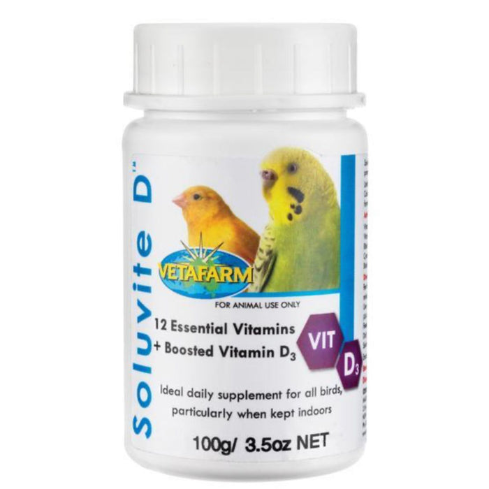 SOLUVITE D - VITAMINS + D3 - 100gr