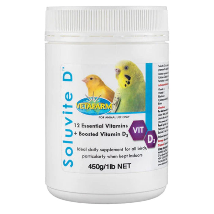 SOLUVITE D - VITAMINS + D3 - 450gr