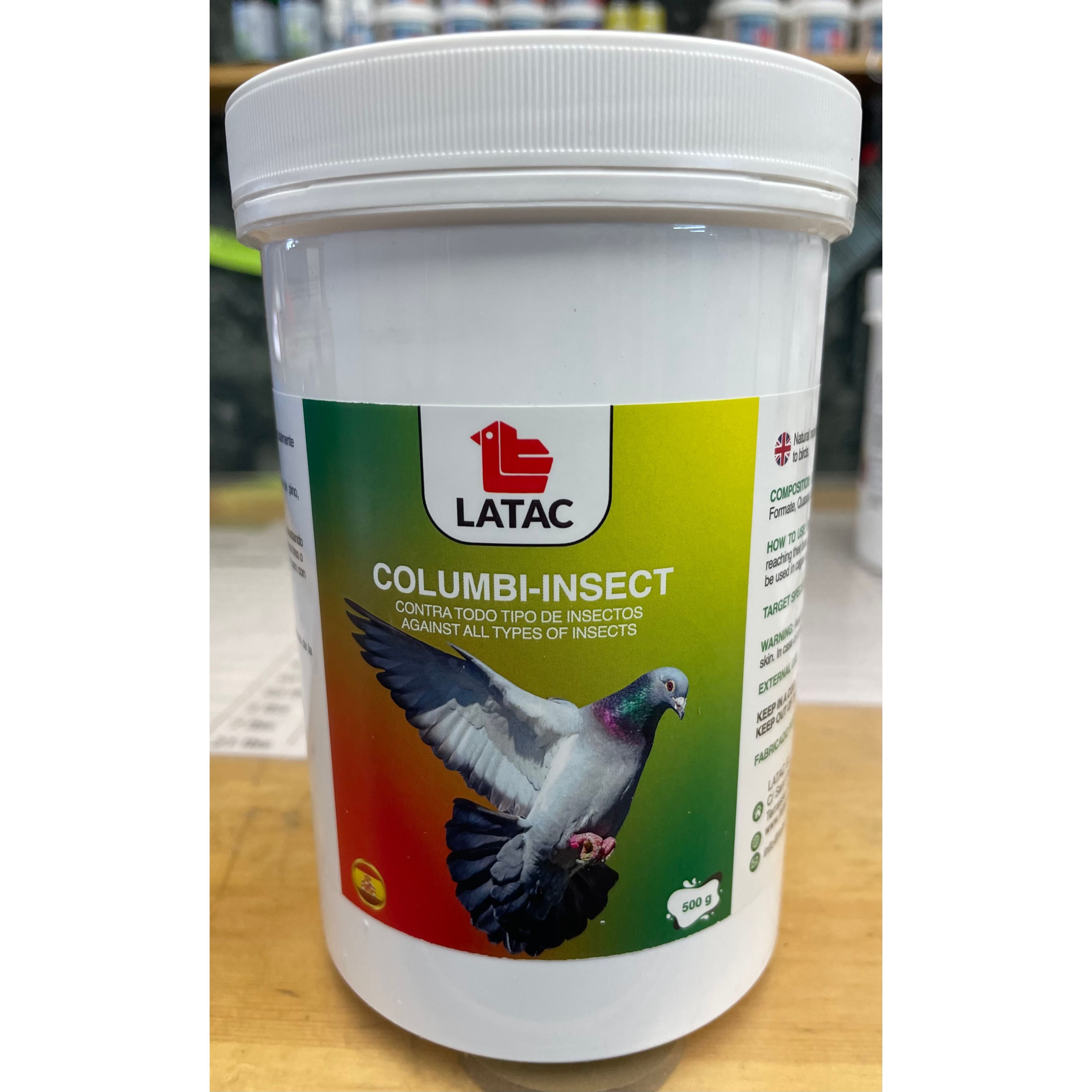 Beautiful view of Battles Poultry Red Mite Powder