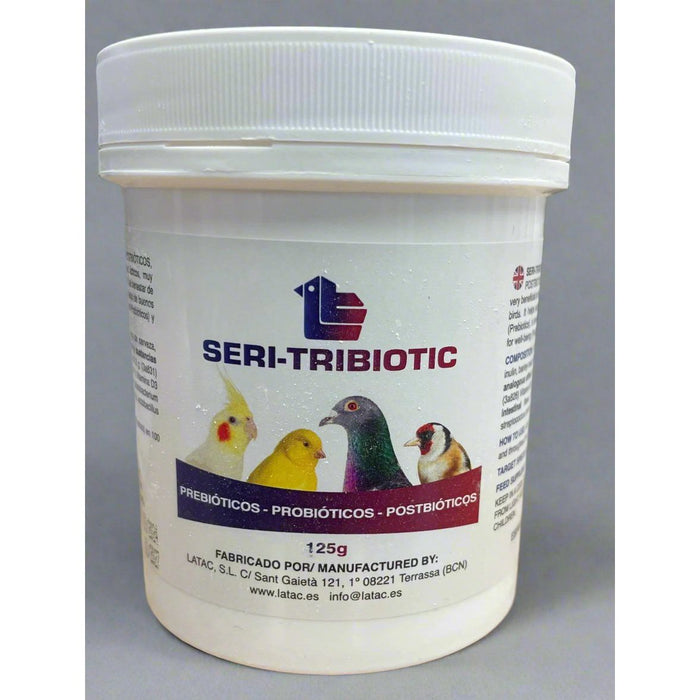 SERI-TRIBIOTIC (PREBIOTICS, PROBIOTICS and POSTBIOTICS)125gr