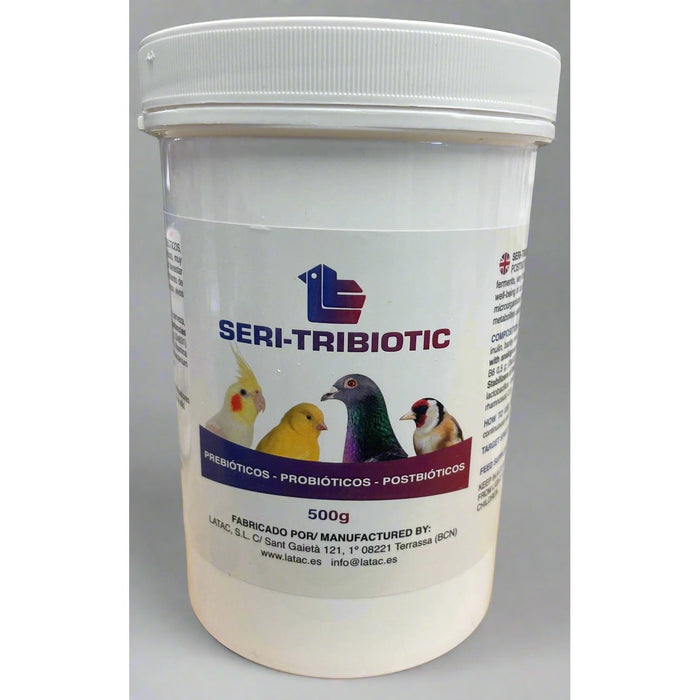 SERI-TRIBIOTIC (PREBIOTICS, PROBIOTICS and POSTBIOTICS)500gr