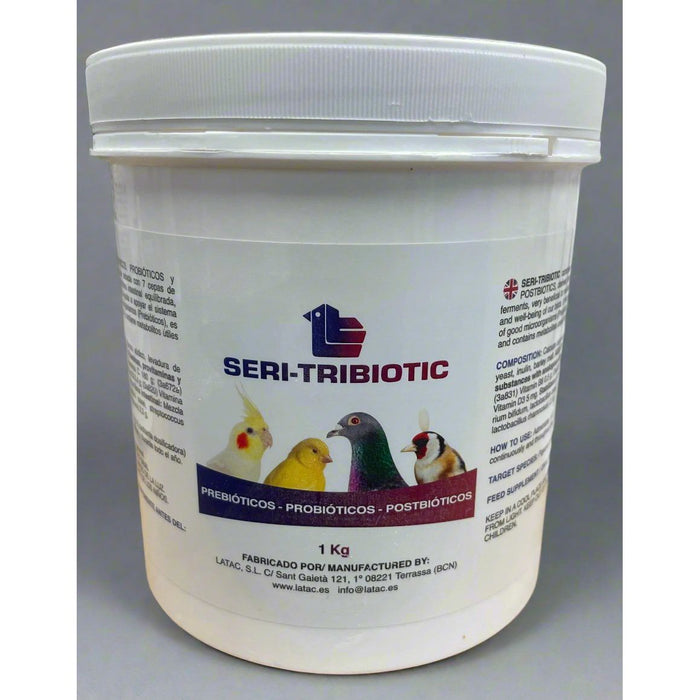 SERI-TRIBIOTIC (PREBIOTICS, PROBIOTICS and POSTBIOTICS)1KG/2.2lbs